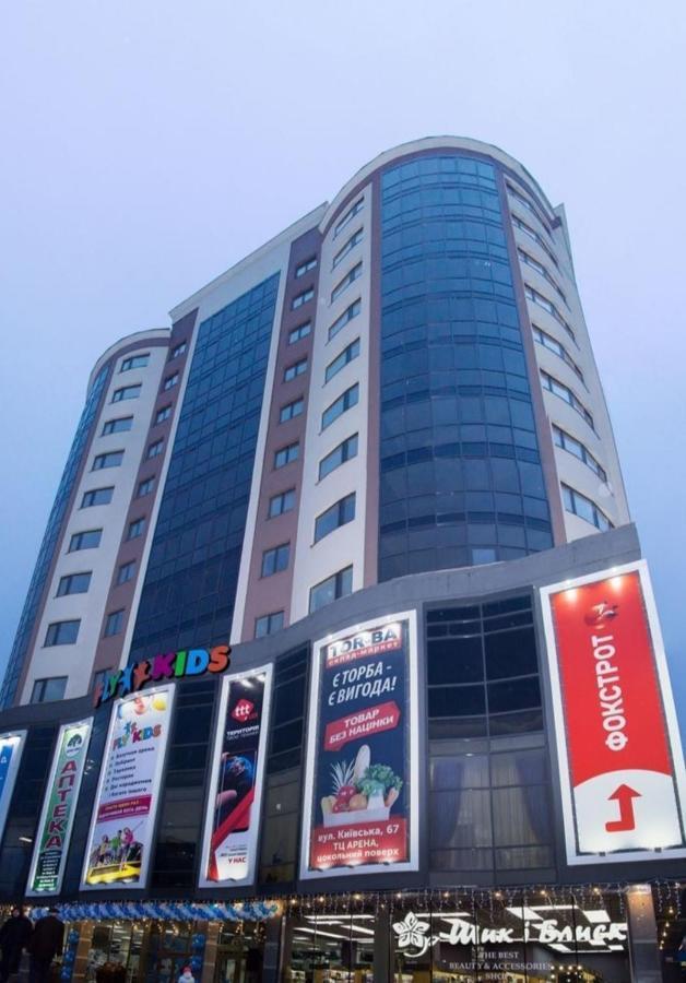 Люкс Апартаменты .Район Автовокзала,В Жк Арена Rivne Esterno foto
